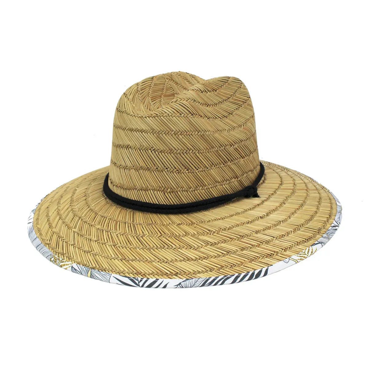 Peter Grimm Gold Leaf - Rye Straw Lifeguard Hat