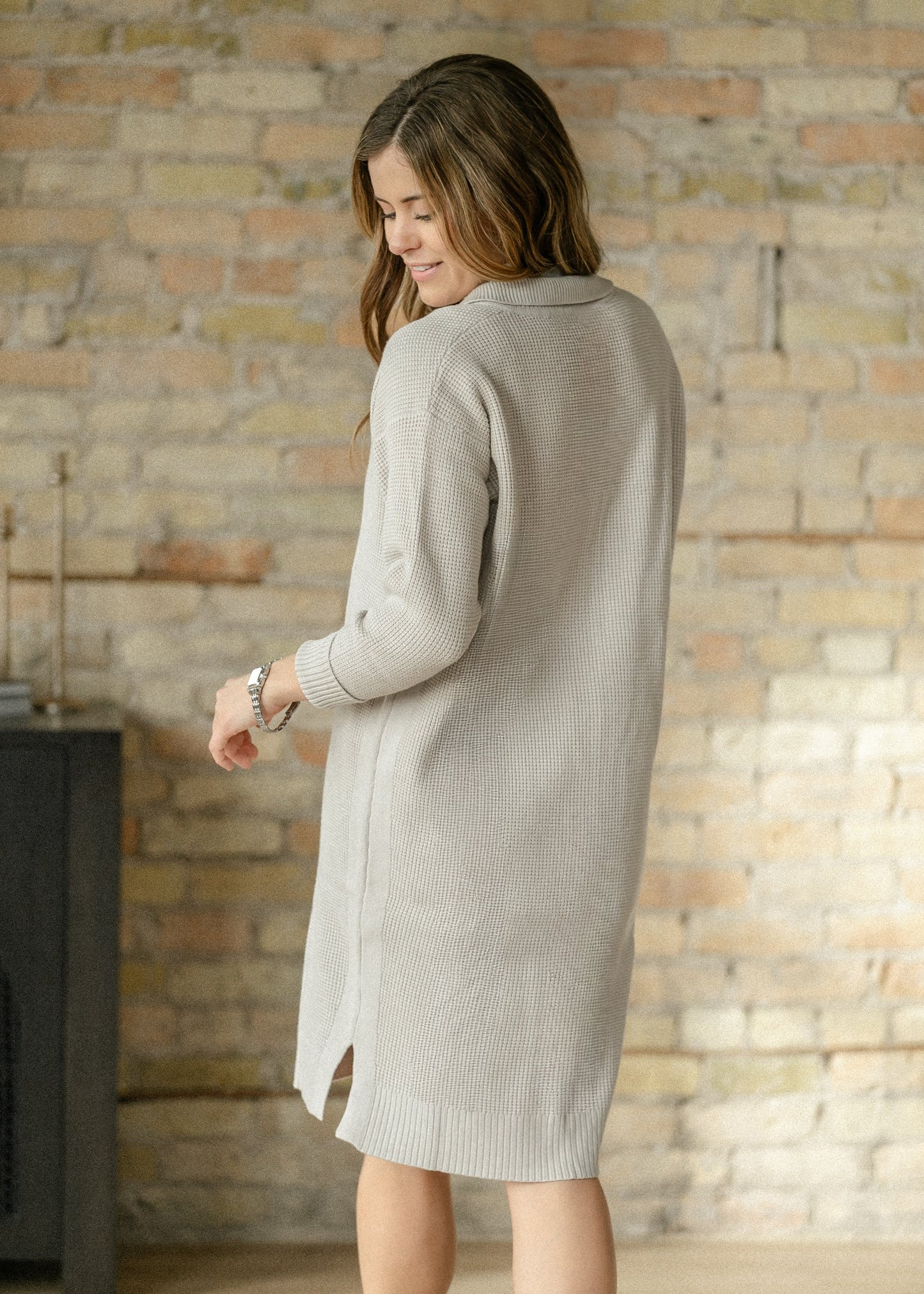 Hampton Waffle Knit Dress - FINAL SALE