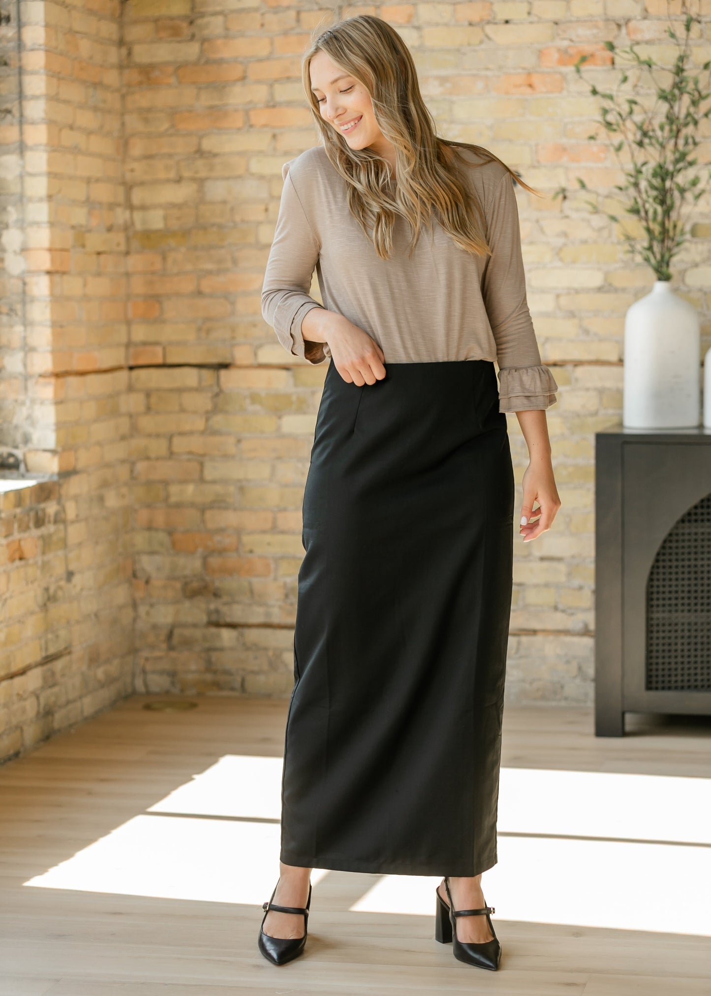 Hollis Long Maxi Skirt