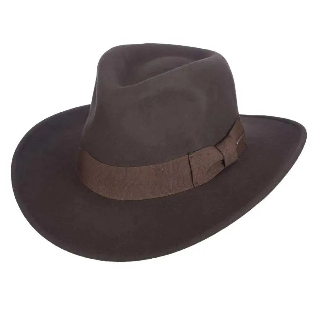 Indiana Jones™ Katanga - Soft Wool Felt Fedora Hat