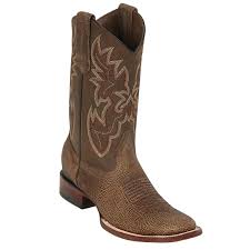 Los Altos Bull Shoulder Cowboy Boots