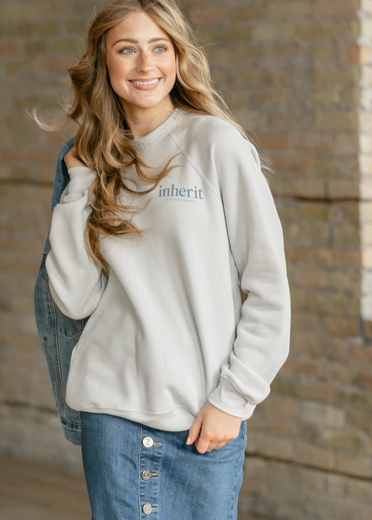 Inherit Renew Christian Graphic Sweatshirt - FINAL SALE