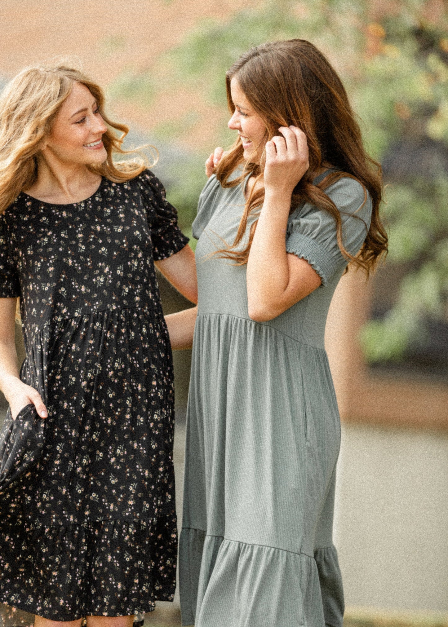 Jess Short Sleeve Midi Dress