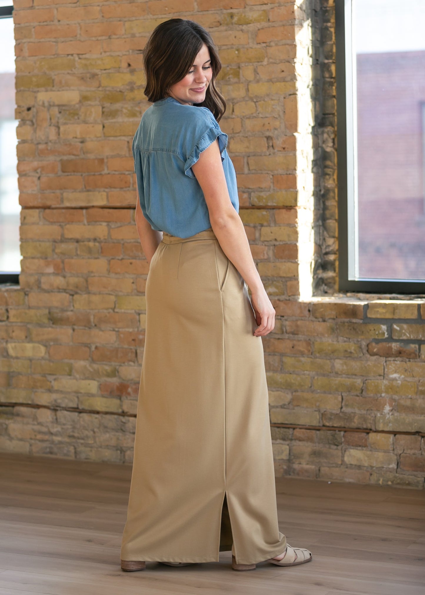 Jordan Knit Maxi Skirt