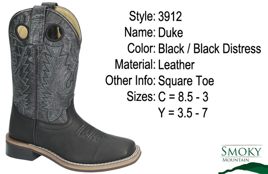 Youth Duke Pattern Smoky Mountain