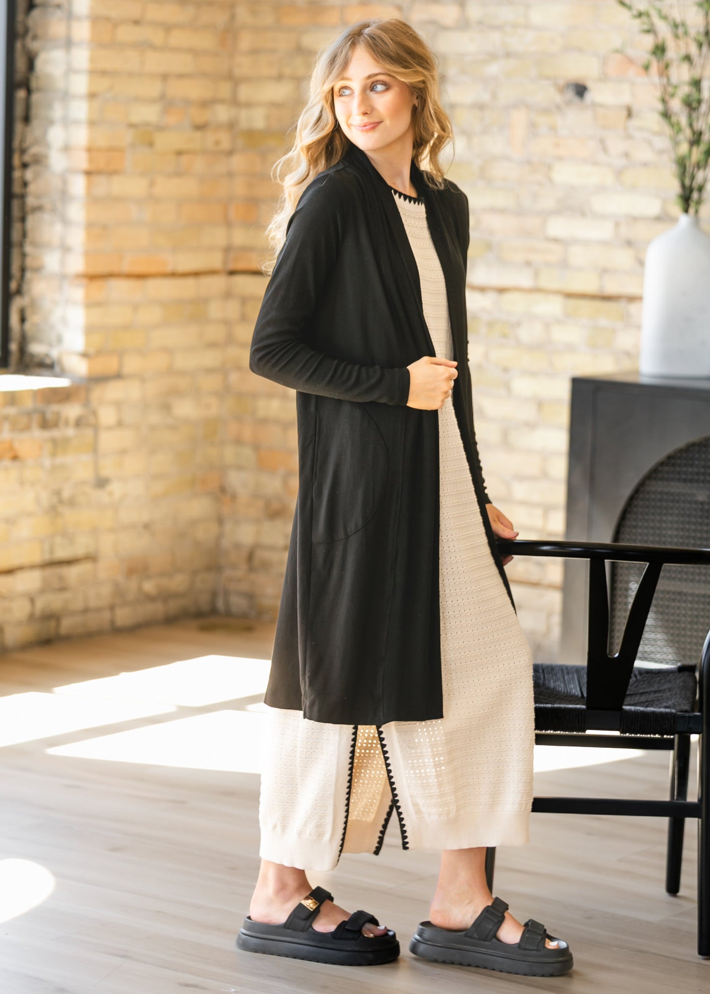 Kylin Open Front Cardigan