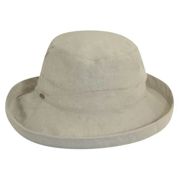 Scala Simple Cotton - Womans Sun Hat