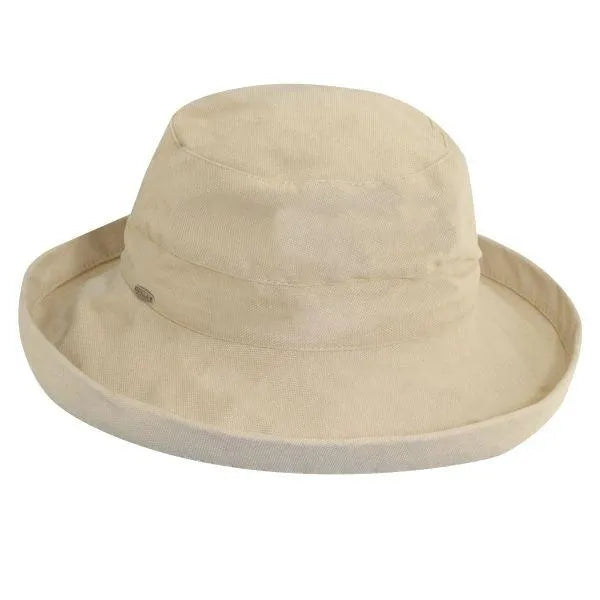 Scala Simple Cotton - Womans Sun Hat