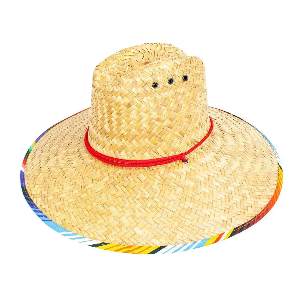 Peter Grimm Linias - Straw Lifeguard Hat