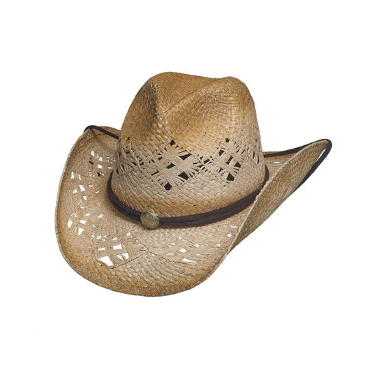 Bullhide Longmire - Raffia Straw Cowboy Hat (Closeout)