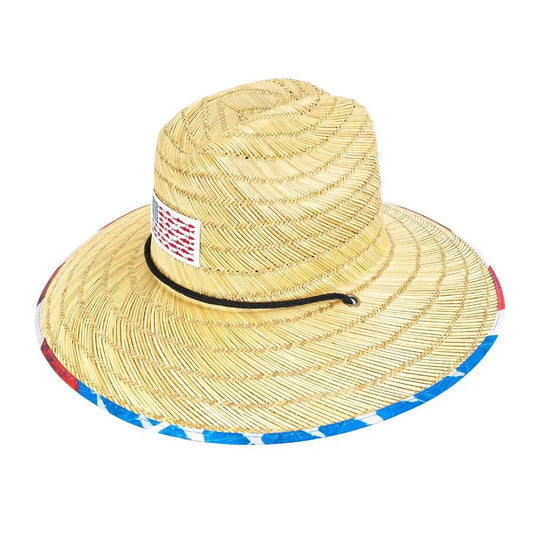 Peter Grimm Loyalist - Straw Lifeguard Hat