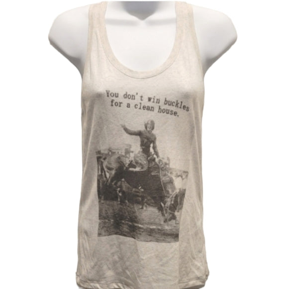 Tank Tops Cowgirl Tuff