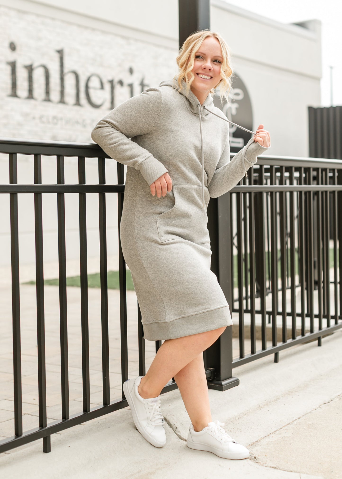 Marti Sweatshirt Dress