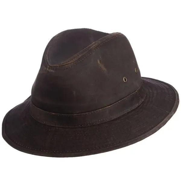 Dorfman Pacific Venture - Weathered Cotton Safari Hat