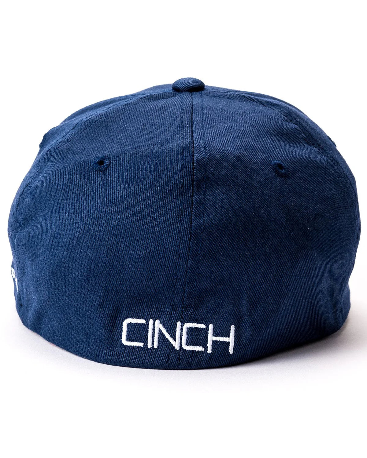 Cinch Flexfit Navy Cap For Men And Women Adjustable Stretch Fit Baseball Hat One Size Fits Small To Medium by Wild West Outfitters