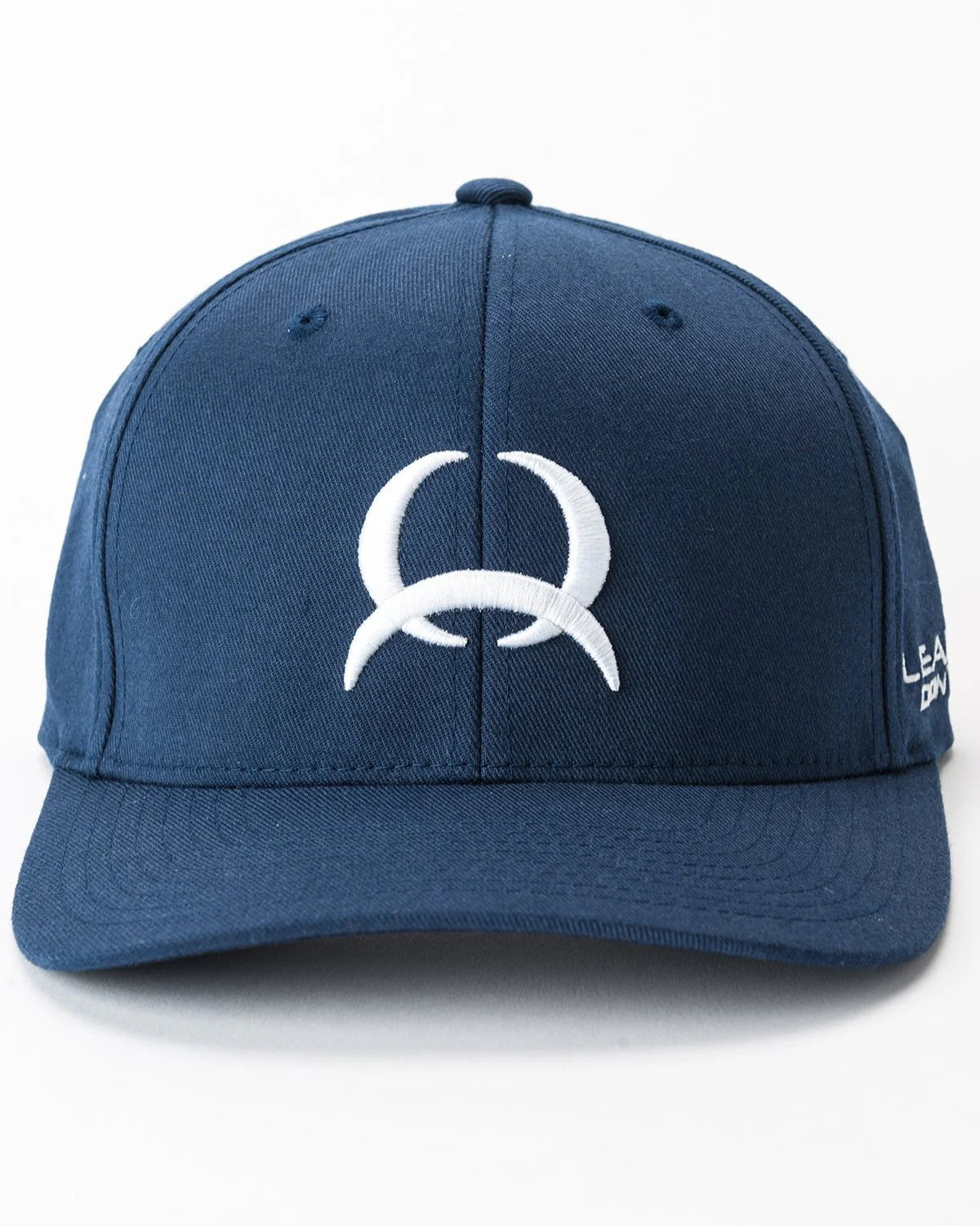 Cinch Flexfit Navy Cap For Men And Women Adjustable Stretch Fit Baseball Hat One Size Fits Small To Medium by Wild West Outfitters