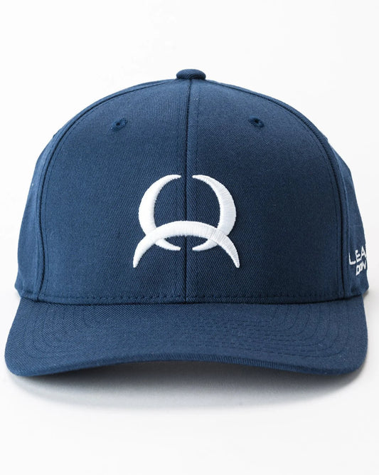 Cinch Flexfit Navy Cap For Men And Women Adjustable Stretch Fit Baseball Hat One Size Fits Small To Medium by Wild West Outfitters