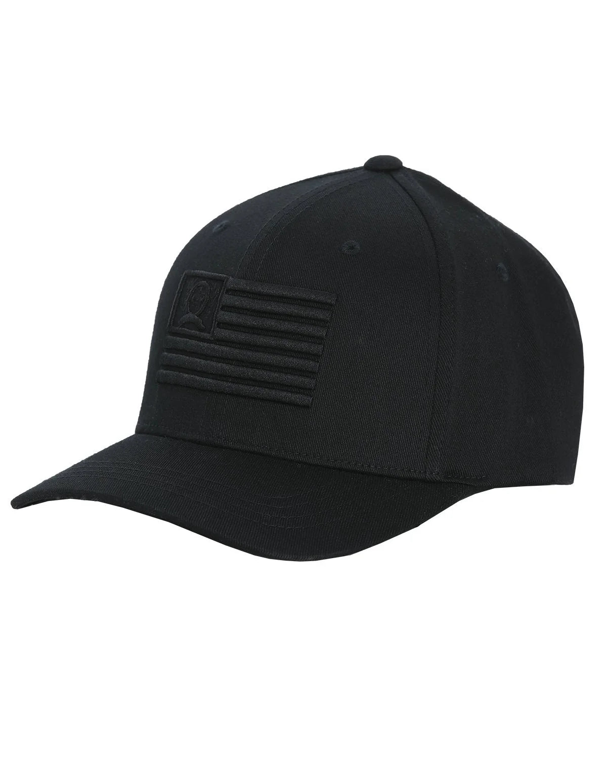 Cinch Flexfit Black Cap Small Medium Adjustable Baseball Hat For Men Women Unisex Breathable Comfort by Wild West Outfitters