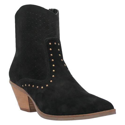 Dingo Miss Priss - Women's Suede Leather Cowgirl Boot