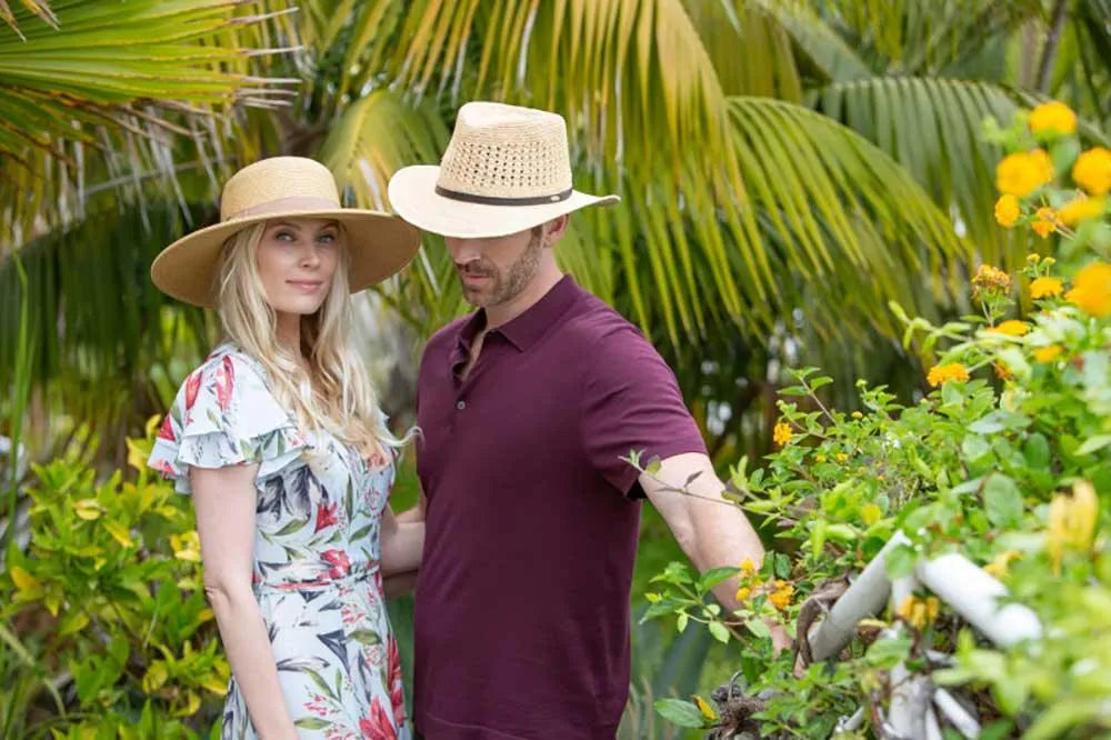 Scala Puerto- Straw Fedora Hat (Closeout)