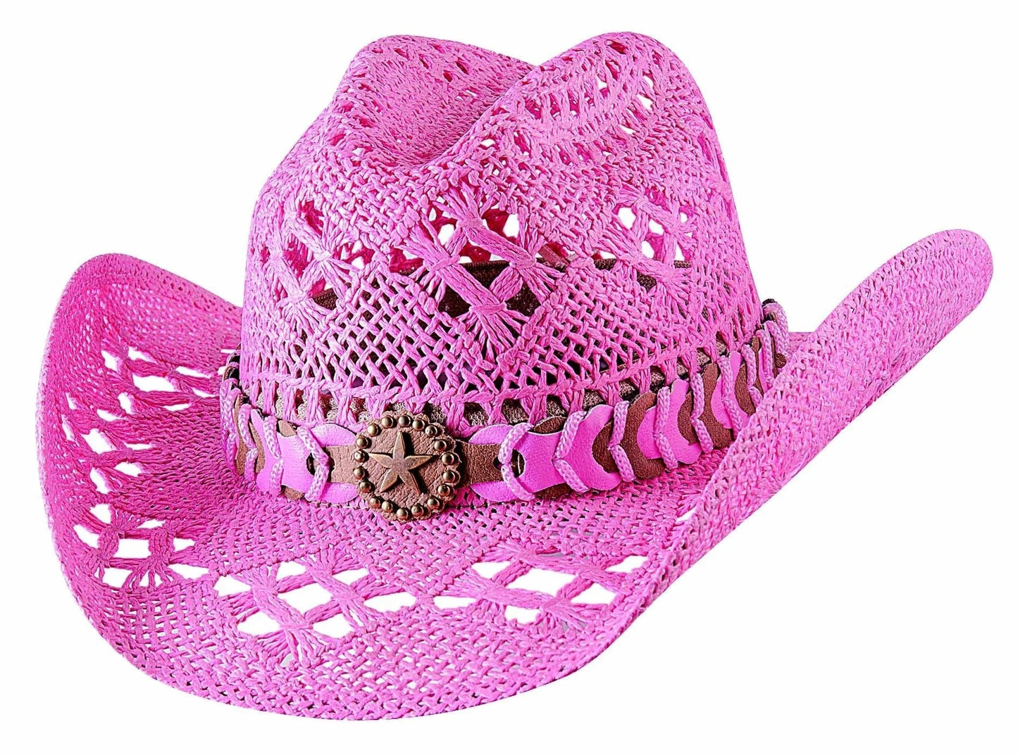 Bullhide Naughty Girl - Straw Cowgirl Hat (Closeout)