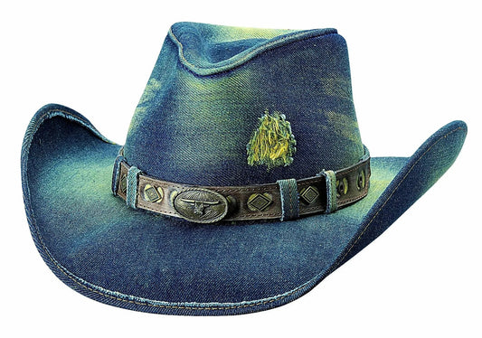 Bullhide Nonstop - Denim Cowgirl Hat