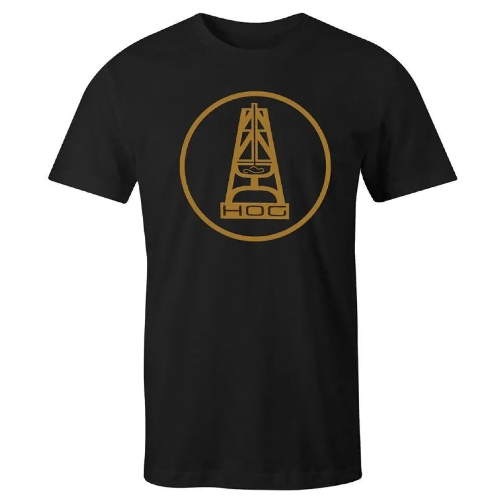 HOOey "HOG" (Black) - Men`s T-Shirt