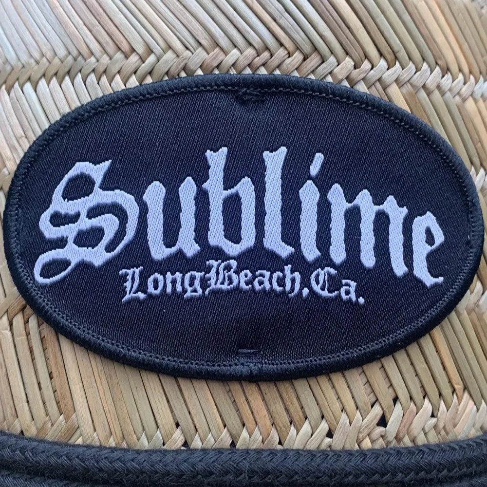 Peter Grimm Sublime Pool Shark Lifeguard - Rye Straw Lifeguard Hat