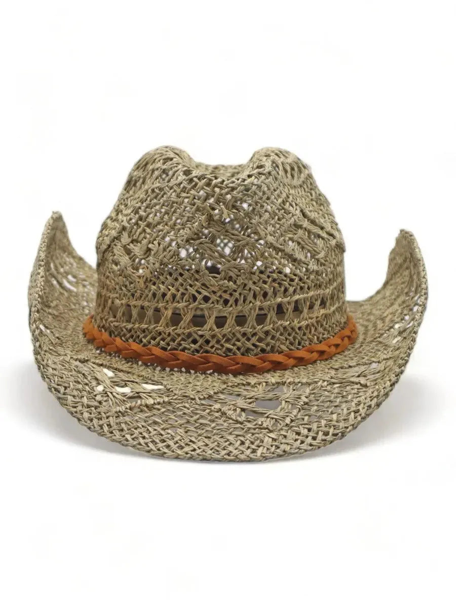 Peter Grimm Gile - Straw Cowboy Hat