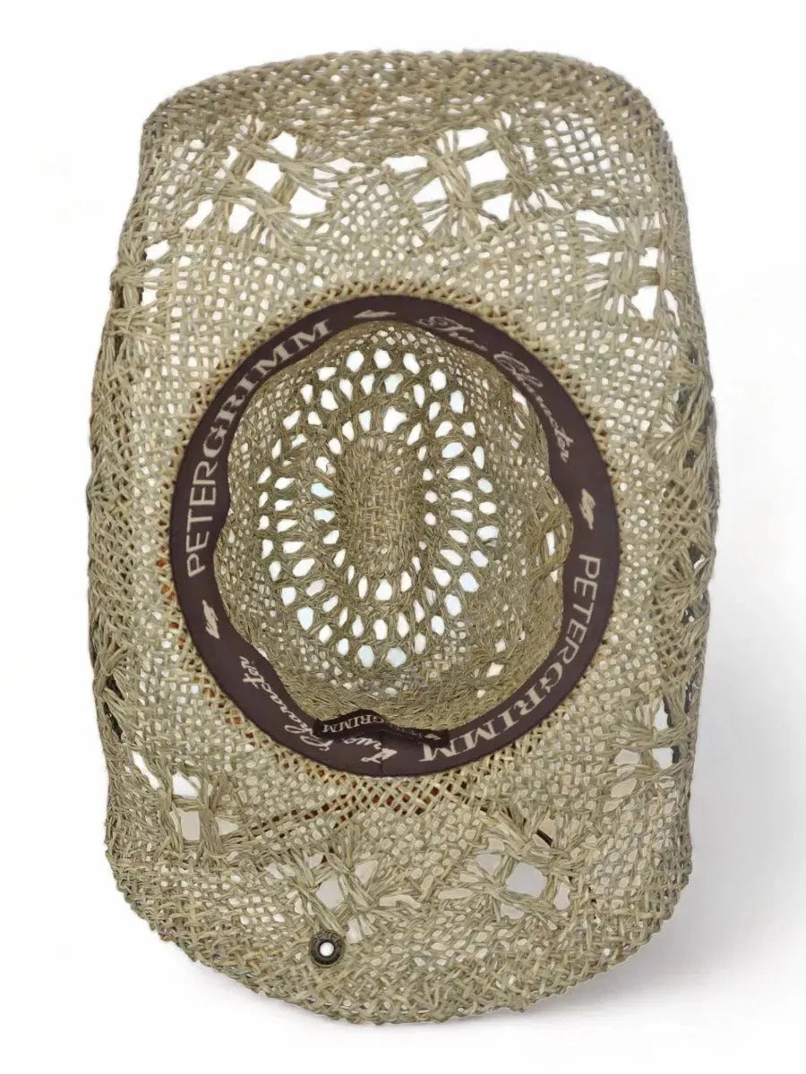 Peter Grimm Gile - Straw Cowboy Hat