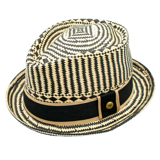 Peter Grimm Mazatlan - Straw Fedora Hat