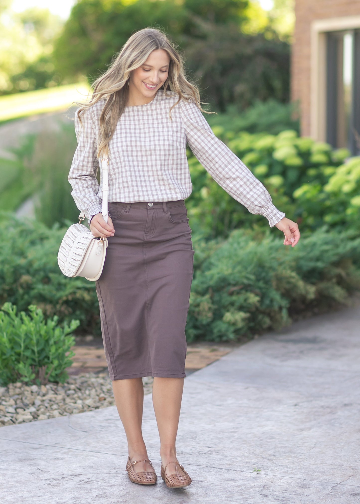 Blake Cinched Sleeve Blouse