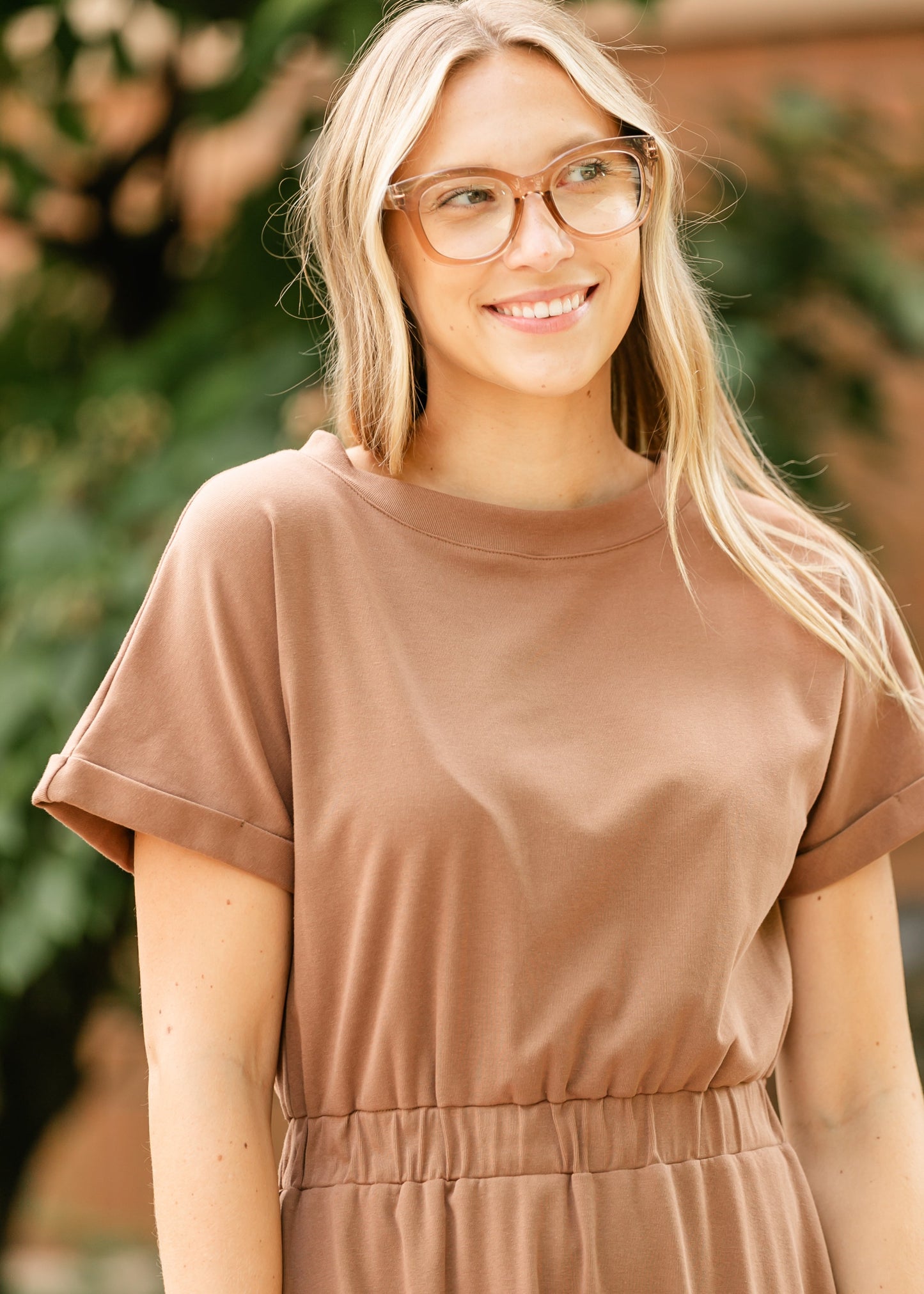 Casey Cap Sleeve Midi Dress