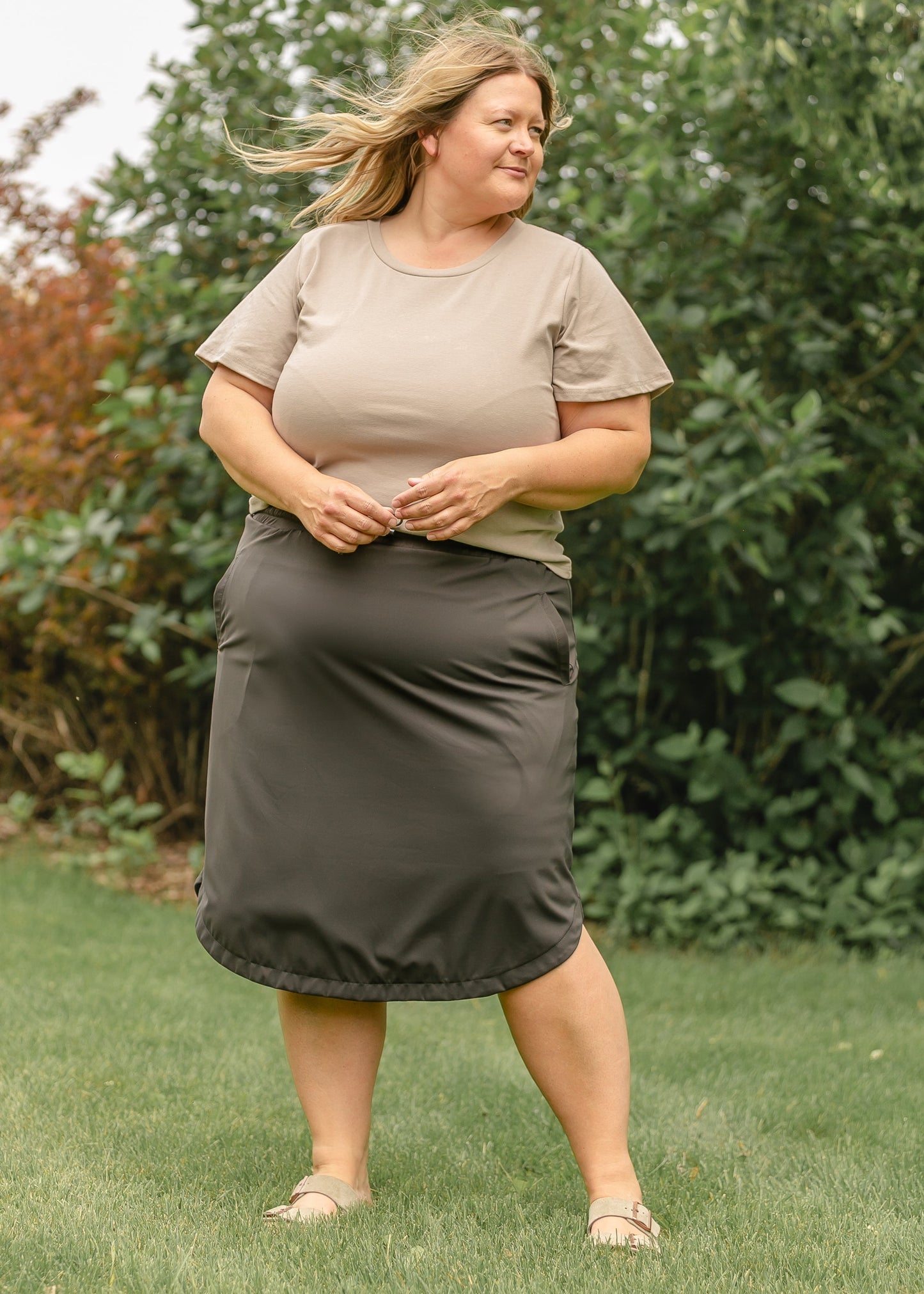 Essential Flutter Sleeve Top