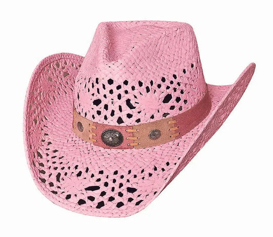 Bullhide Pure Country - Straw Cowboy Hat (Closeout)