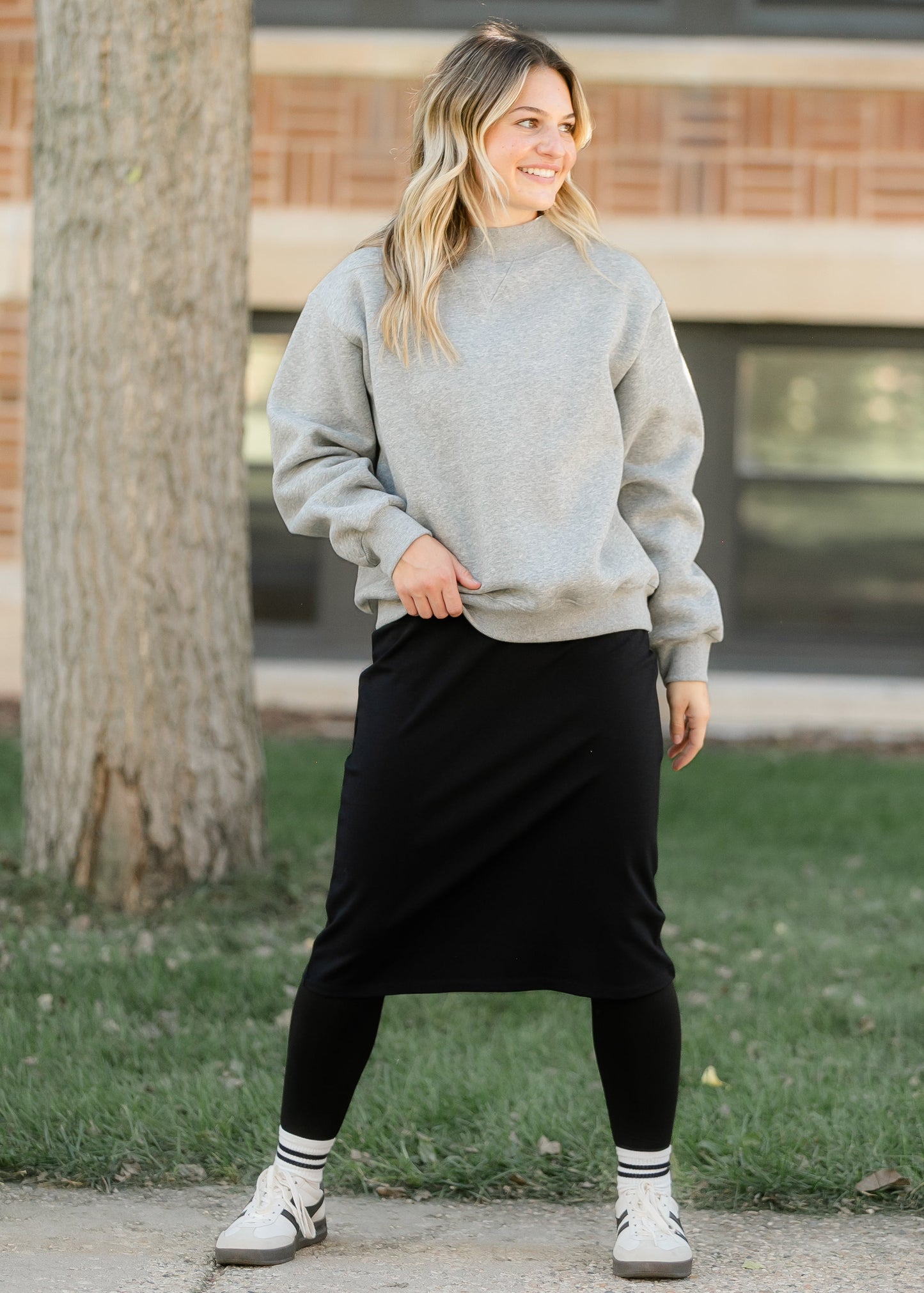 Quinn Knit Midi Skirt