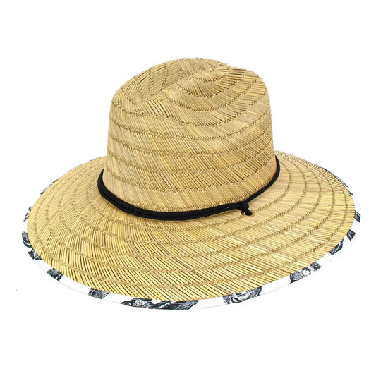 Peter Grimm Rabbit - Rye Straw Lifeguard Hat