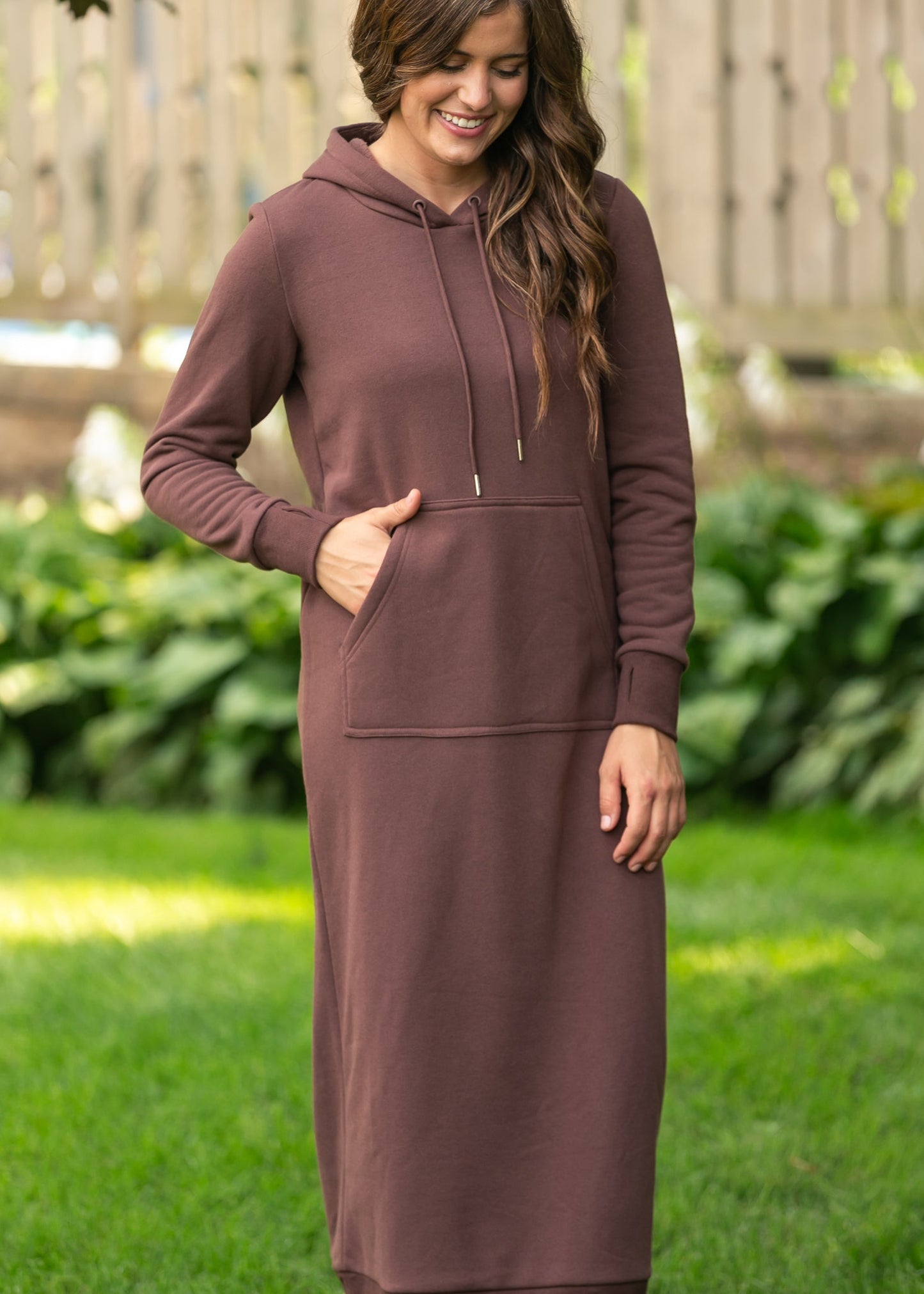 Rae Hoodie Sweatshirt Dress