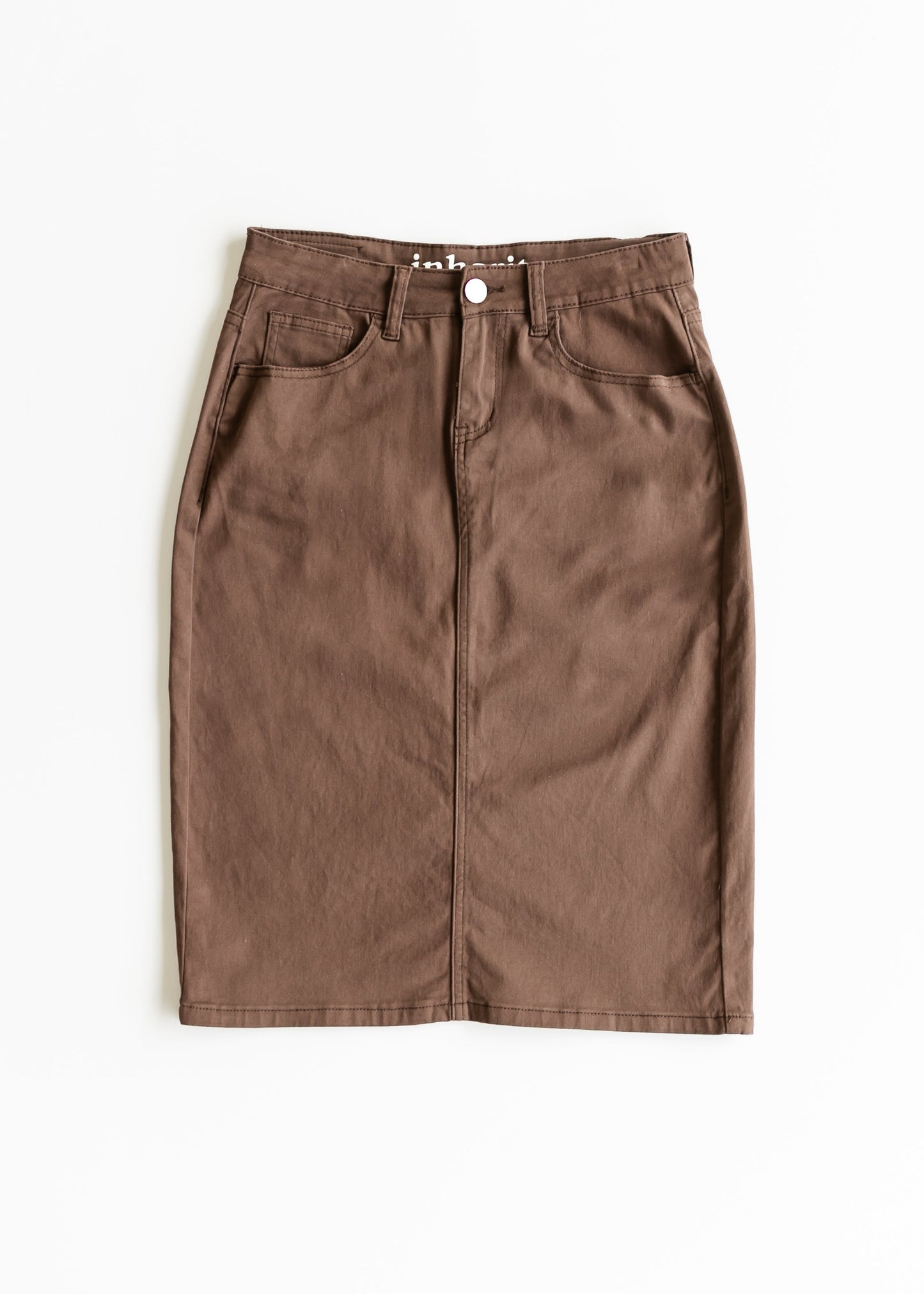 Remi Denim Midi Skirt