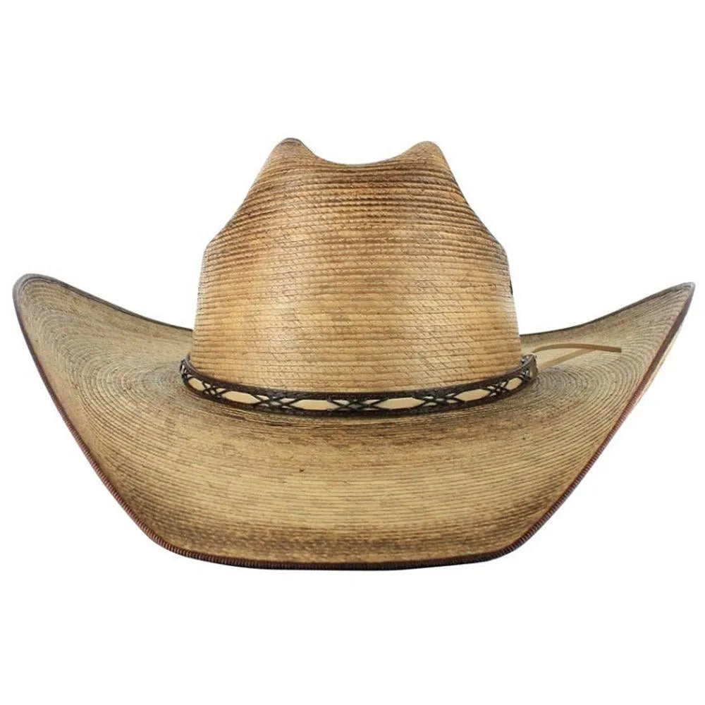 Resistol Jason Aldean Amarillo Sky - Mexican Palm Straw Cowboy Hat