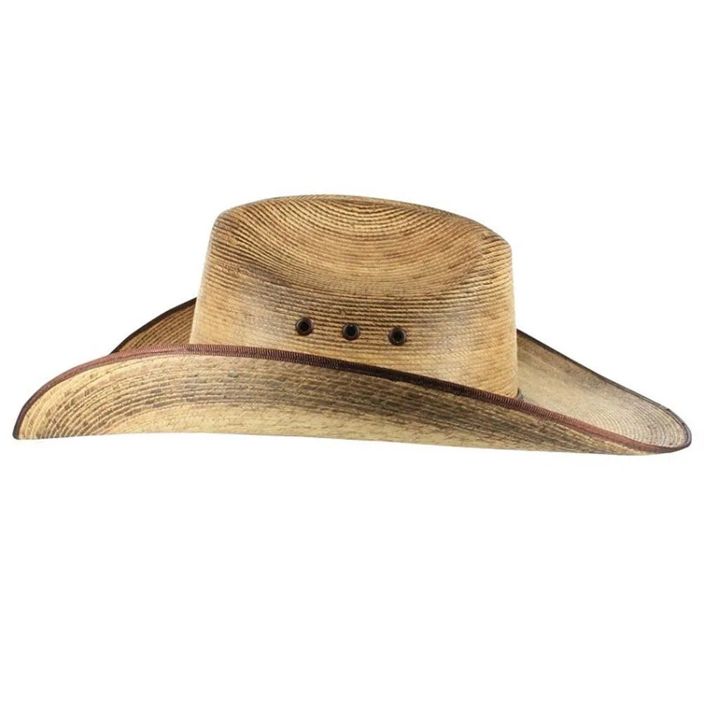 Resistol Jason Aldean Amarillo Sky - Mexican Palm Straw Cowboy Hat