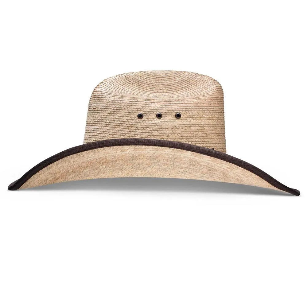 Resistol Jason Aldean Hicktown - Mexican Palm Straw Cowboy Hat