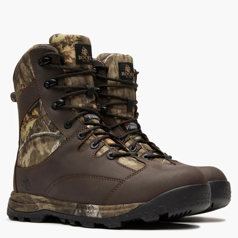 Rocky Boots Wildcat Camo 800 Grams Thinsulate