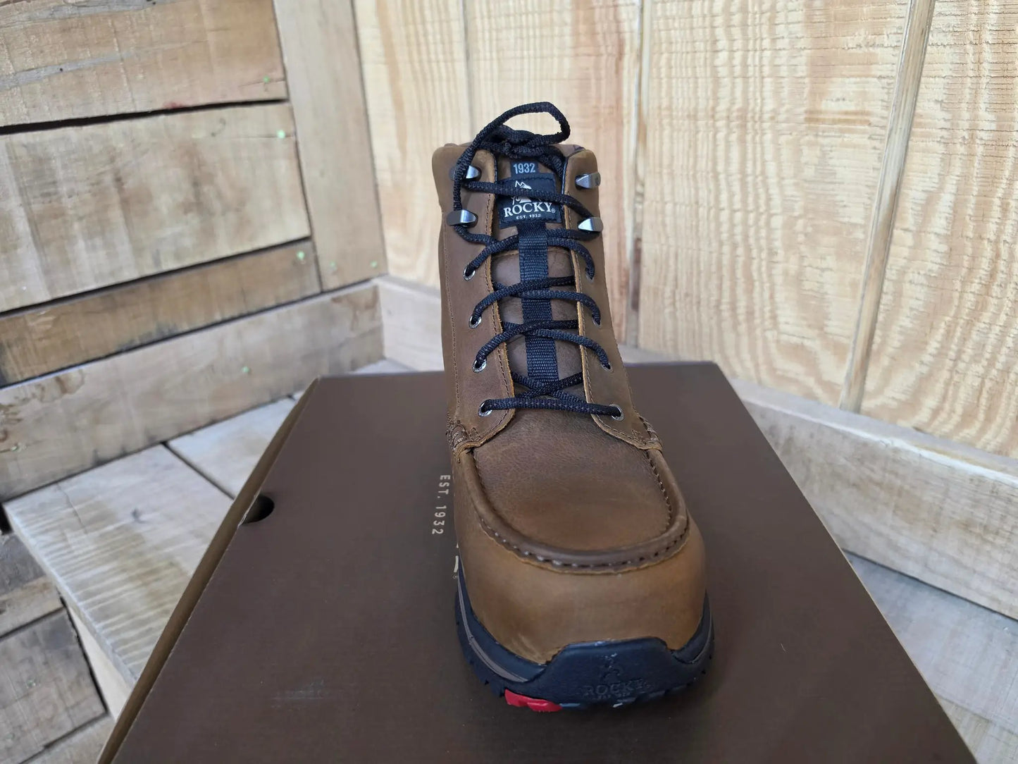 Rocky Treadflex Waterproof Work Boot by Wild West Outfitters
