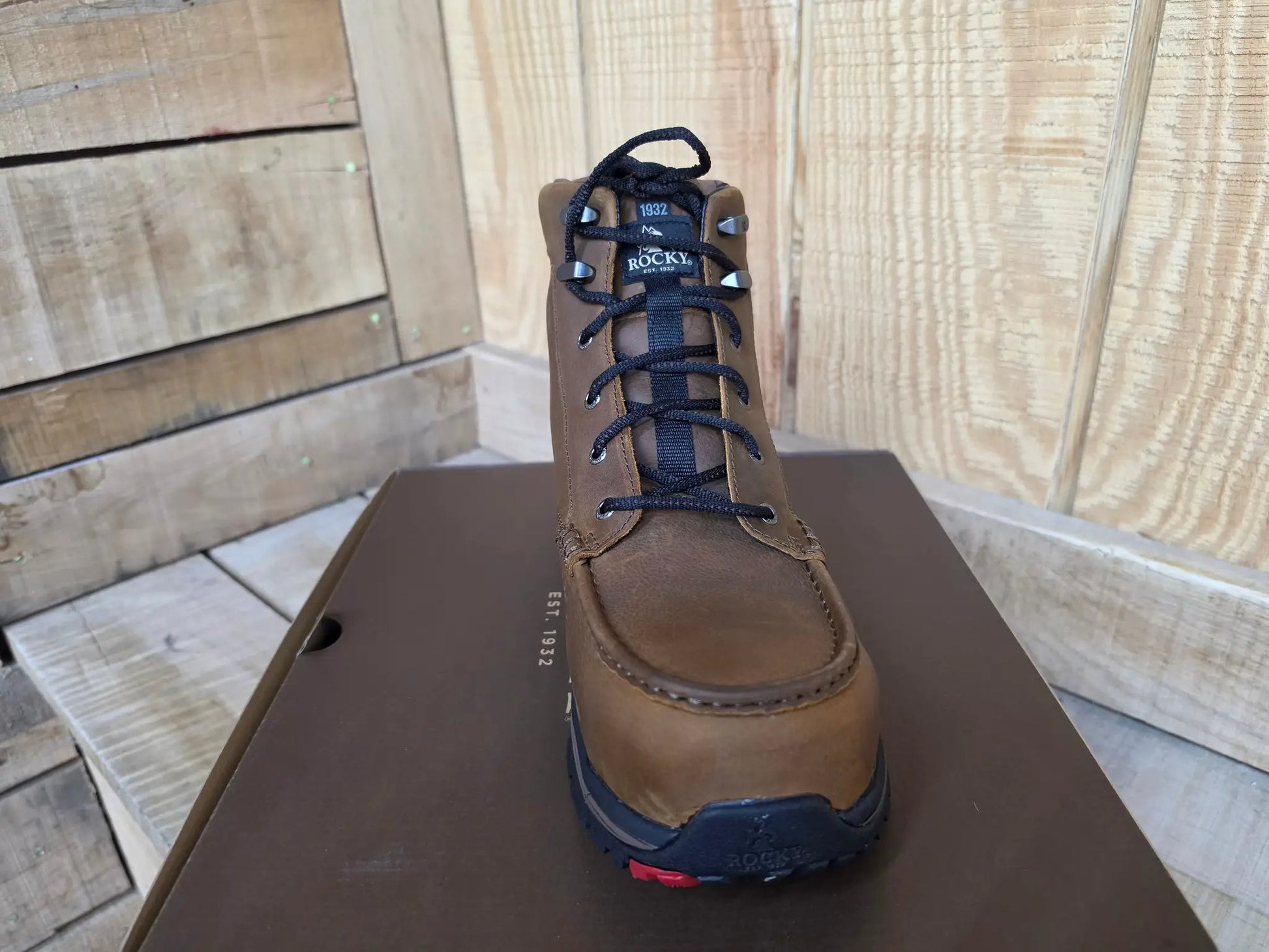 Rocky Treadflex Waterproof Work Boot by Wild West Outfitters