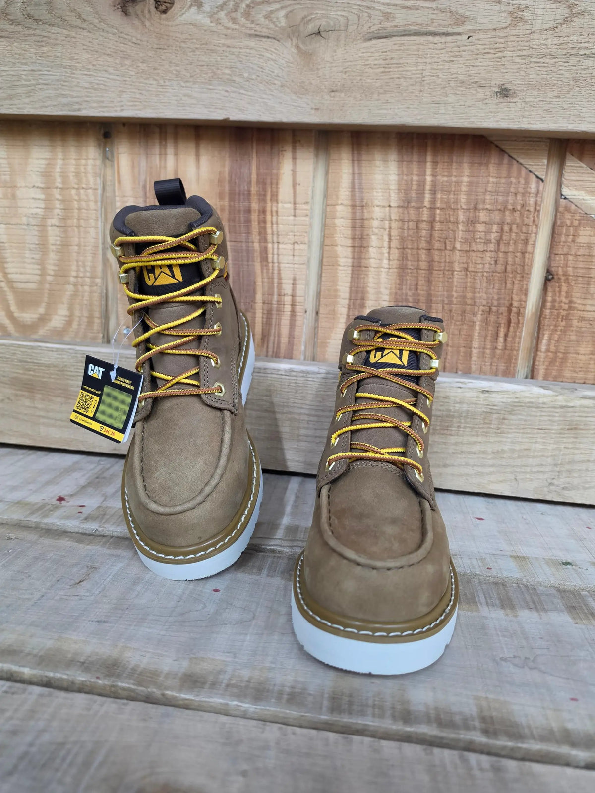 CAT Reclaimer Wedge ST Steeltoe by Wild West Outfitters