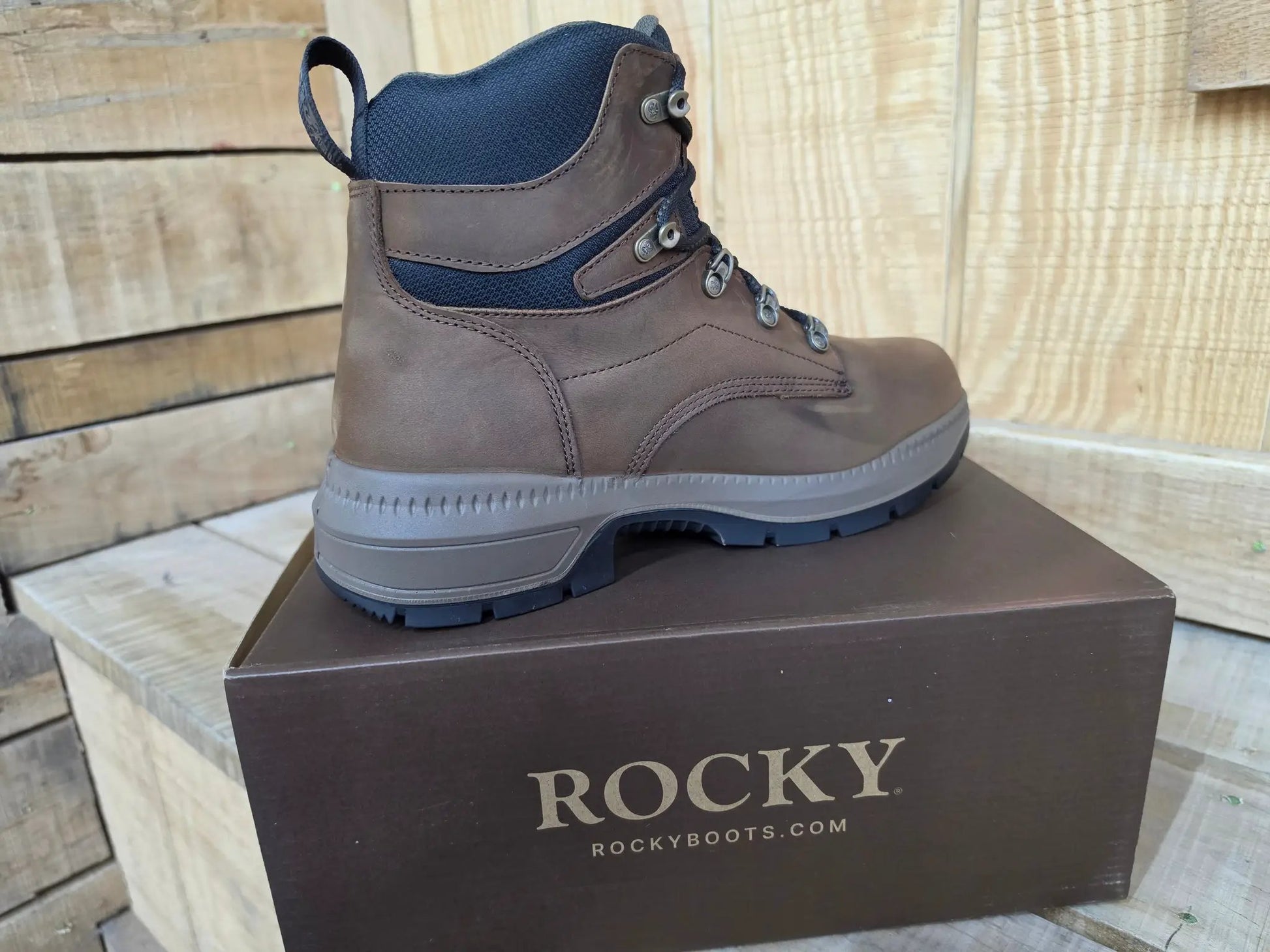 Rocky Worksmart Waterproof Work Boot by Wild West Outfitters