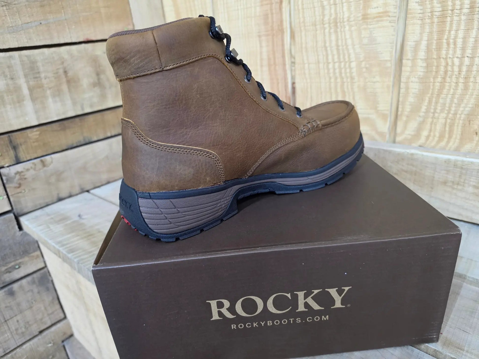 Rocky Treadflex Waterproof Work Boot by Wild West Outfitters