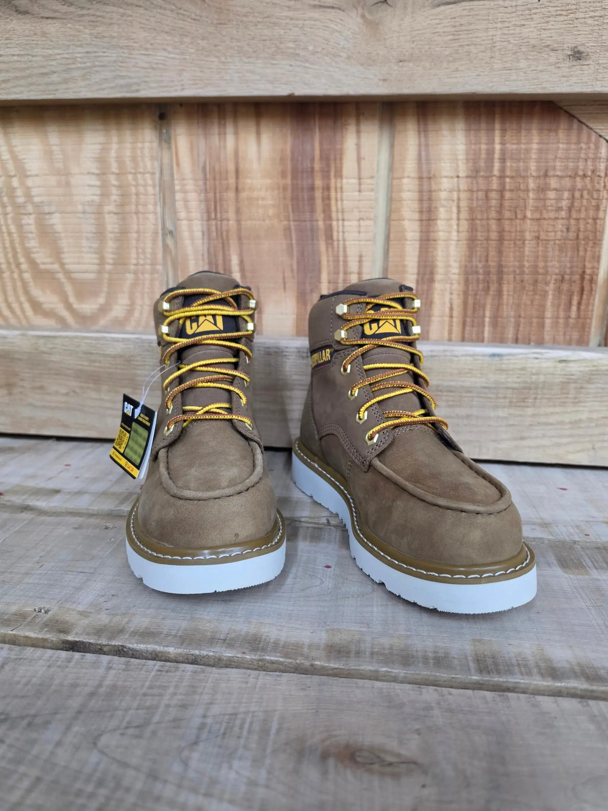 CAT Reclaimer Wedge ST Steeltoe by Wild West Outfitters