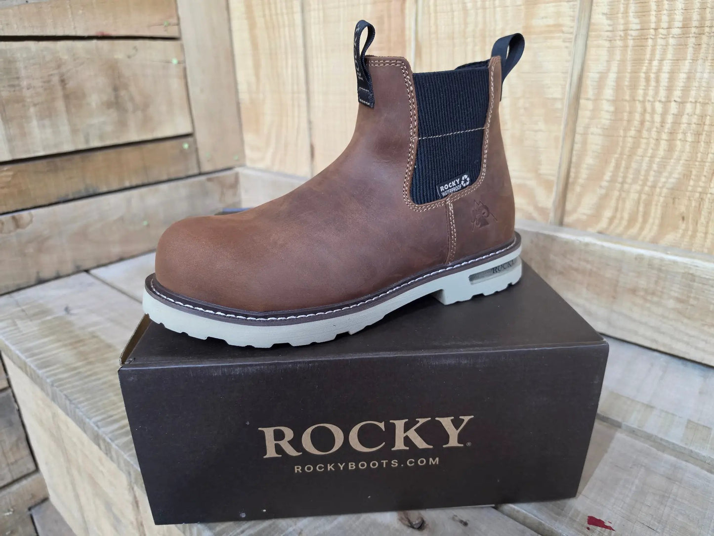 Rocky Grindstone XTR Work Boot by Wild West Outfitters